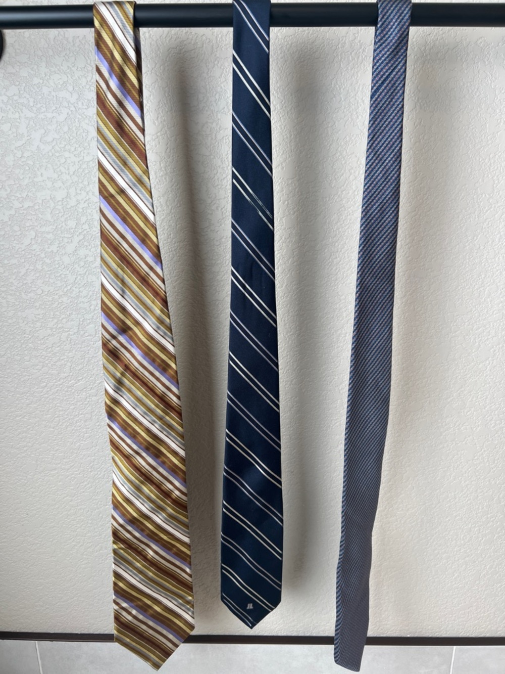 Designer Tie Bundle Guy LaRoche Lanvin Ted Baker Neckties Lot